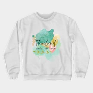 Thailand stole my Heart Crewneck Sweatshirt